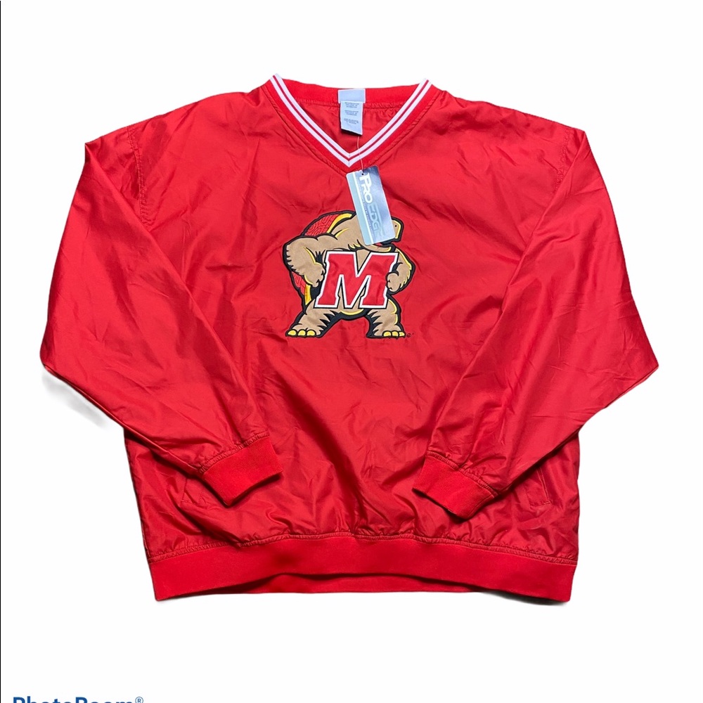 NWT Maryland Terrapins lightweight pullover